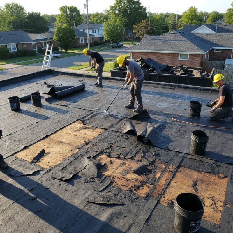 Composite Roof Repair