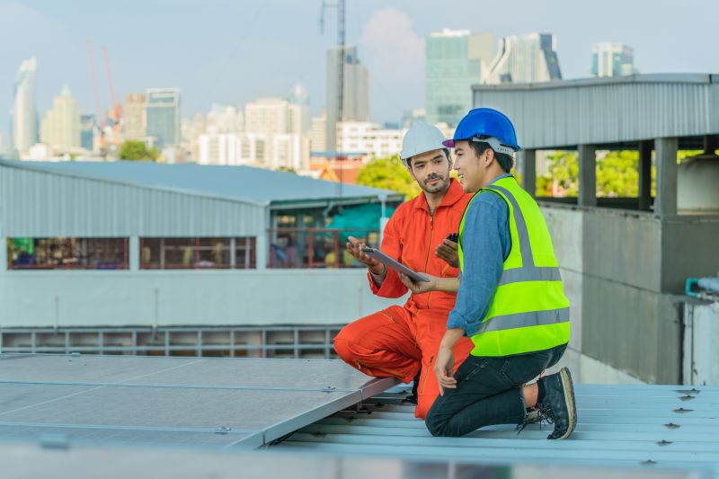 Roof Maintenance Service