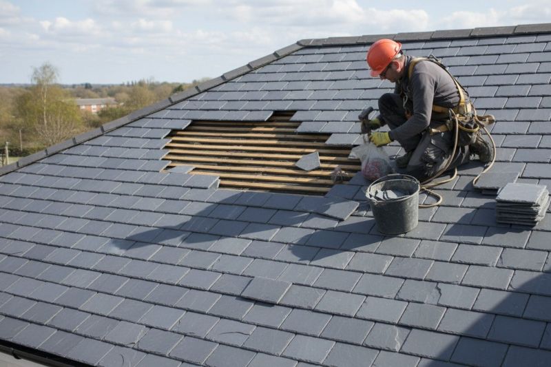Slate Roof Repair
